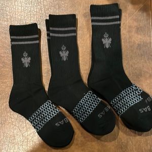 NEW! Bombas Mens Crew Sock Size Small